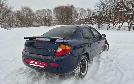 Chrysler Neon II, 1999 год, 185 000 рублей, 5 фотография