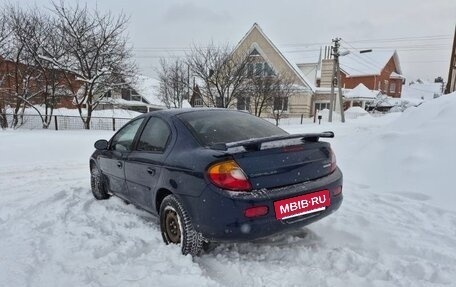 Chrysler Neon II, 1999 год, 185 000 рублей, 7 фотография