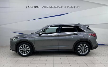 Infiniti QX50 II, 2021 год, 3 940 000 рублей, 3 фотография