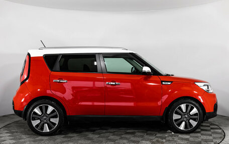 KIA Soul II рестайлинг, 2018 год, 1 499 000 рублей, 4 фотография