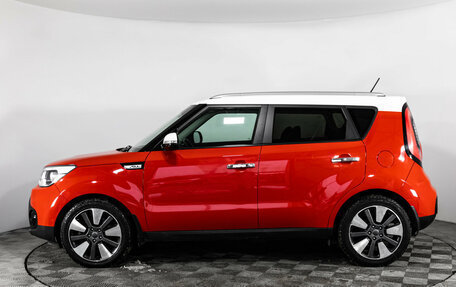 KIA Soul II рестайлинг, 2018 год, 1 499 000 рублей, 8 фотография