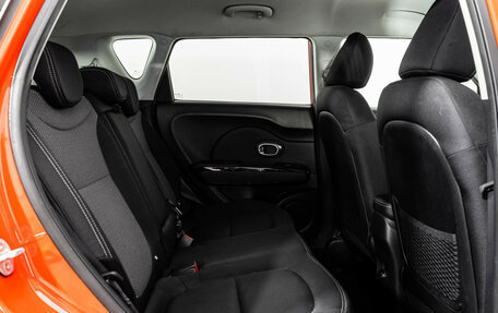 KIA Soul II рестайлинг, 2018 год, 1 499 000 рублей, 20 фотография