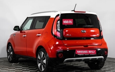KIA Soul II рестайлинг, 2018 год, 1 499 000 рублей, 7 фотография
