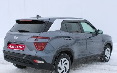 Hyundai Creta, 2022 год, 2 410 000 рублей, 7 фотография