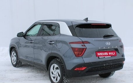 Hyundai Creta, 2022 год, 2 410 000 рублей, 5 фотография