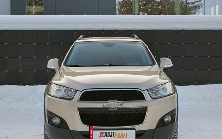 Chevrolet Captiva I, 2012 год, 1 163 000 рублей, 2 фотография