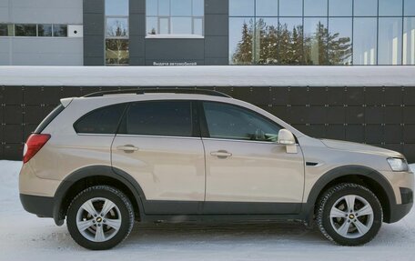 Chevrolet Captiva I, 2012 год, 1 163 000 рублей, 5 фотография