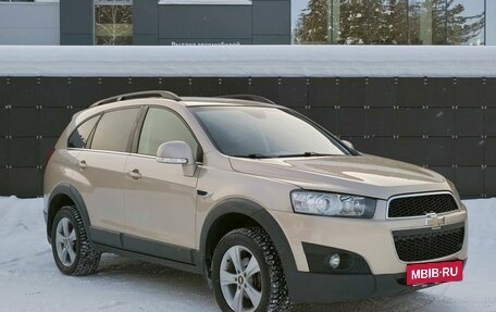 Chevrolet Captiva I, 2012 год, 1 163 000 рублей, 3 фотография