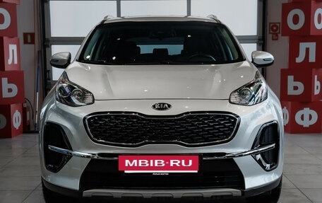 KIA Sportage IV рестайлинг, 2019 год, 2 699 000 рублей, 2 фотография