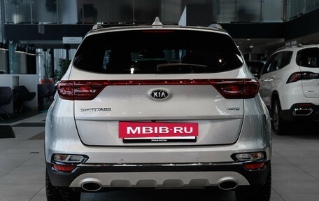 KIA Sportage IV рестайлинг, 2019 год, 2 699 000 рублей, 5 фотография