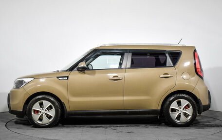 KIA Soul II рестайлинг, 2014 год, 1 179 000 рублей, 8 фотография