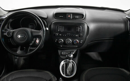 KIA Soul II рестайлинг, 2014 год, 1 179 000 рублей, 13 фотография