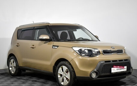 KIA Soul II рестайлинг, 2014 год, 1 179 000 рублей, 3 фотография