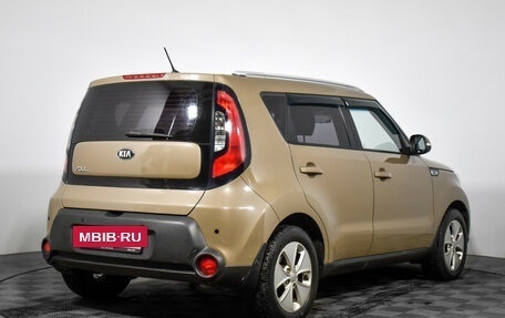 KIA Soul II рестайлинг, 2014 год, 1 179 000 рублей, 5 фотография