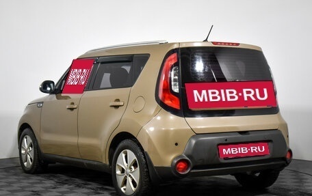 KIA Soul II рестайлинг, 2014 год, 1 179 000 рублей, 7 фотография