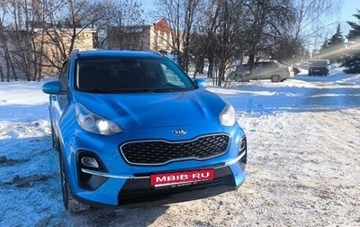 KIA Sportage IV рестайлинг, 2019 год, 1 600 000 рублей, 1 фотография