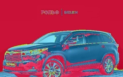 Toyota Highlander III, 2014 год, 2 547 000 рублей, 1 фотография