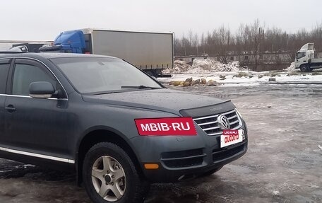 Volkswagen Touareg III, 2004 год, 700 000 рублей, 11 фотография
