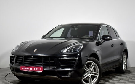 Porsche Macan I рестайлинг, 2017 год, 3 755 000 рублей, 1 фотография