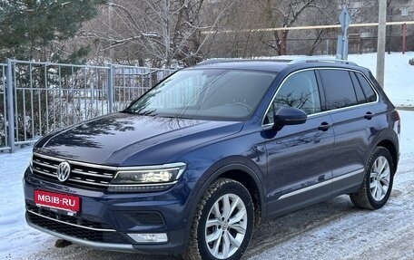Volkswagen Tiguan II, 2017 год, 1 фотография
