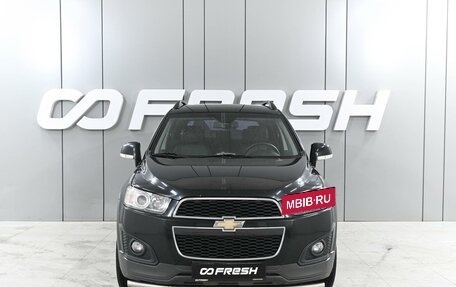 Chevrolet Captiva I, 2014 год, 1 299 000 рублей, 3 фотография