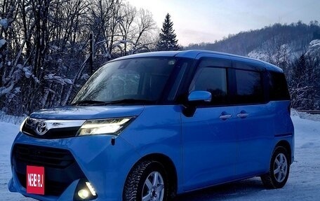 Toyota Tank I, 2017 год, 1 040 000 рублей, 2 фотография