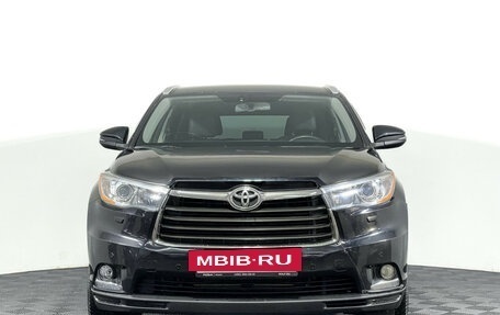 Toyota Highlander III, 2014 год, 2 547 000 рублей, 2 фотография