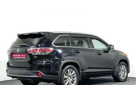 Toyota Highlander III, 2014 год, 2 547 000 рублей, 5 фотография