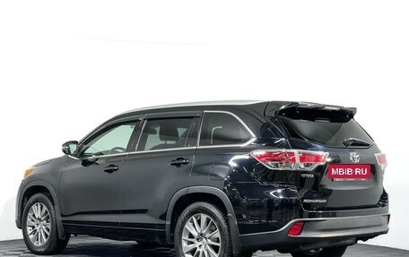 Toyota Highlander III, 2014 год, 2 547 000 рублей, 7 фотография