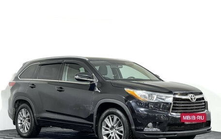 Toyota Highlander III, 2014 год, 2 547 000 рублей, 3 фотография