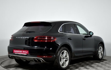 Porsche Macan I рестайлинг, 2017 год, 3 755 000 рублей, 5 фотография