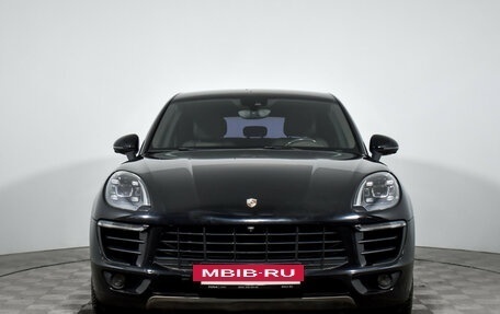 Porsche Macan I рестайлинг, 2017 год, 3 755 000 рублей, 2 фотография