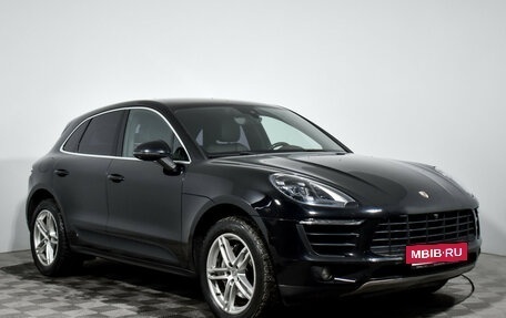 Porsche Macan I рестайлинг, 2017 год, 3 755 000 рублей, 3 фотография