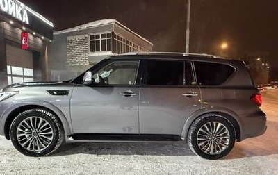 Infiniti QX80 I рестайлинг, 2019 год, 5 999 999 рублей, 1 фотография