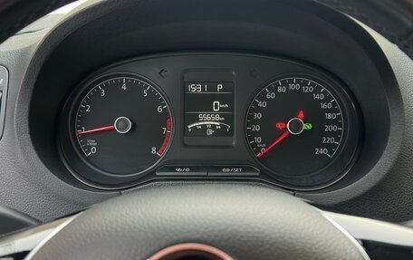 Volkswagen Polo VI (EU Market), 2016 год, 1 350 000 рублей, 10 фотография