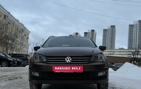 Volkswagen Polo VI (EU Market), 2016 год, 1 350 000 рублей, 3 фотография