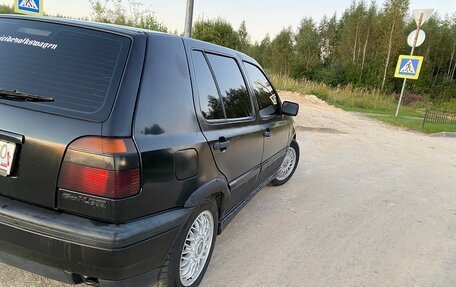 Volkswagen Golf III, 1993 год, 199 000 рублей, 5 фотография