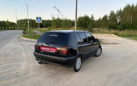 Volkswagen Golf III, 1993 год, 199 000 рублей, 4 фотография