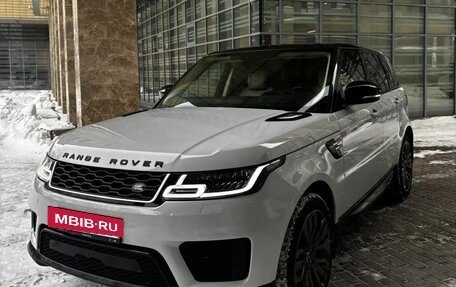 Land Rover Range Rover Sport II, 2018 год, 5 850 000 рублей, 3 фотография