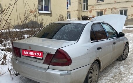 Mitsubishi Lancer VII, 1997 год, 200 000 рублей, 6 фотография