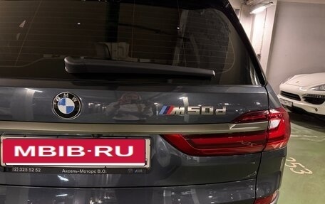 BMW X7, 2019 год, 7 100 000 рублей, 12 фотография