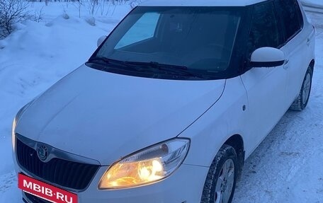 Skoda Fabia II, 2011 год, 520 000 рублей, 2 фотография