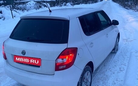 Skoda Fabia II, 2011 год, 520 000 рублей, 5 фотография