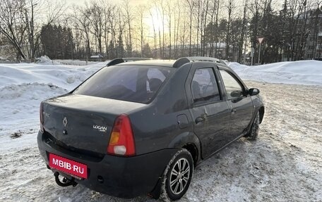 Renault Logan I, 2007 год, 160 000 рублей, 3 фотография
