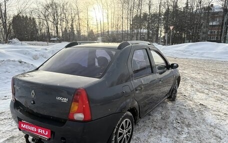 Renault Logan I, 2007 год, 160 000 рублей, 4 фотография