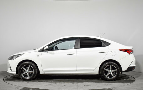 Hyundai Solaris II рестайлинг, 2020 год, 1 497 900 рублей, 8 фотография