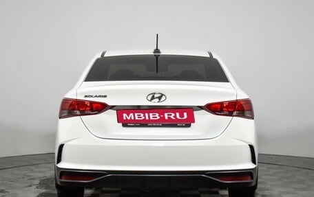 Hyundai Solaris II рестайлинг, 2020 год, 1 497 900 рублей, 6 фотография