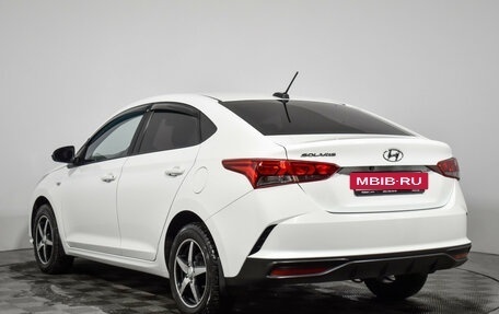Hyundai Solaris II рестайлинг, 2020 год, 1 497 900 рублей, 7 фотография