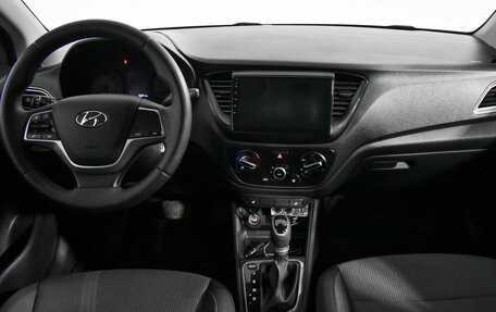 Hyundai Solaris II рестайлинг, 2020 год, 1 497 900 рублей, 13 фотография