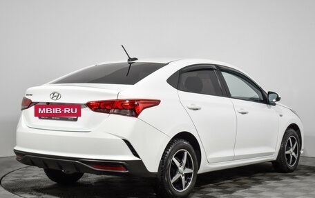 Hyundai Solaris II рестайлинг, 2020 год, 1 497 900 рублей, 5 фотография